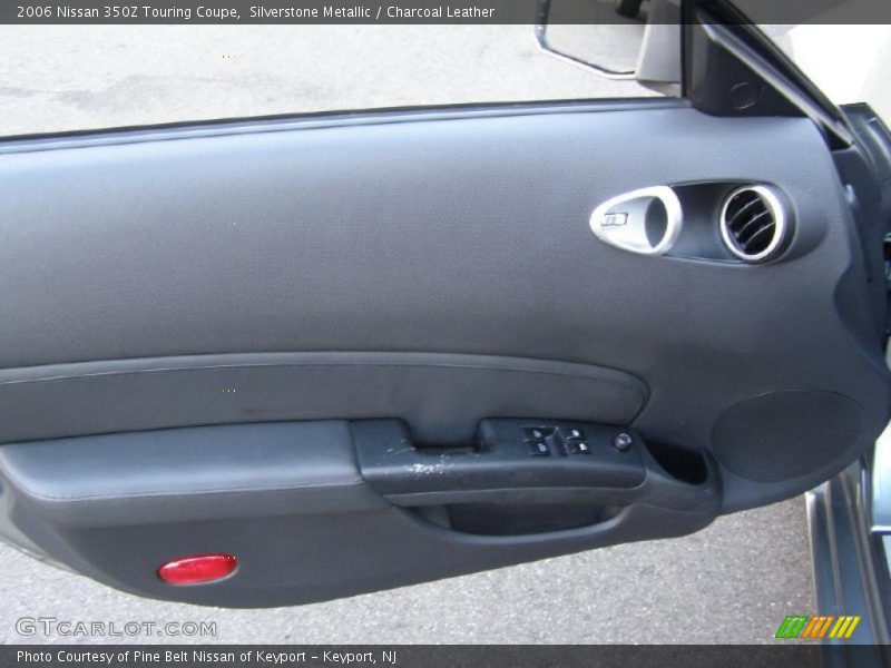 Silverstone Metallic / Charcoal Leather 2006 Nissan 350Z Touring Coupe