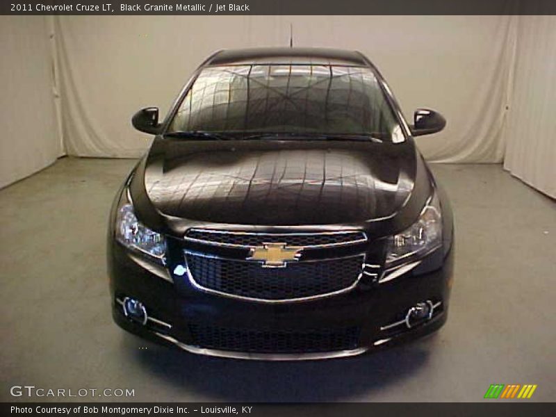 Black Granite Metallic / Jet Black 2011 Chevrolet Cruze LT