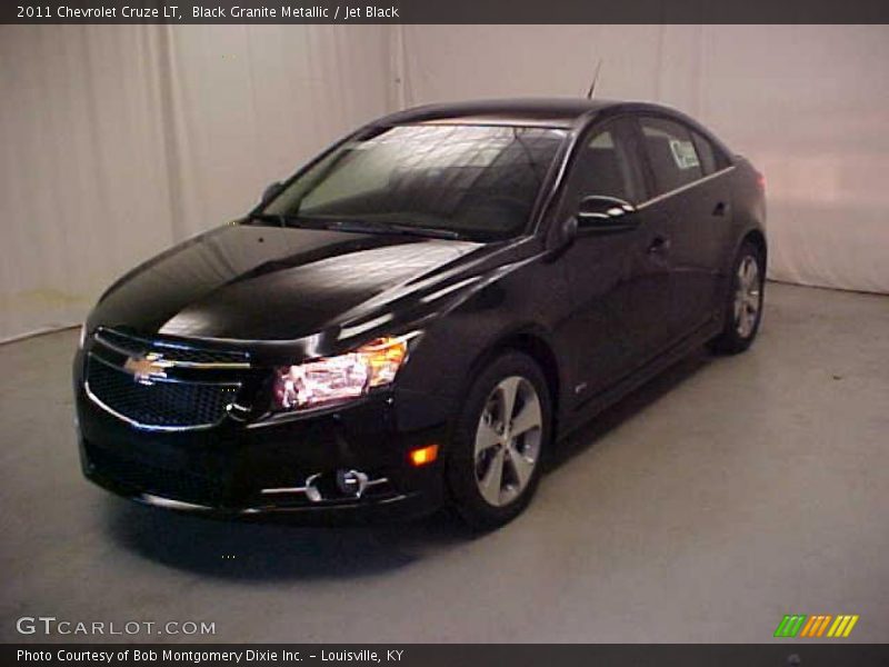 Black Granite Metallic / Jet Black 2011 Chevrolet Cruze LT