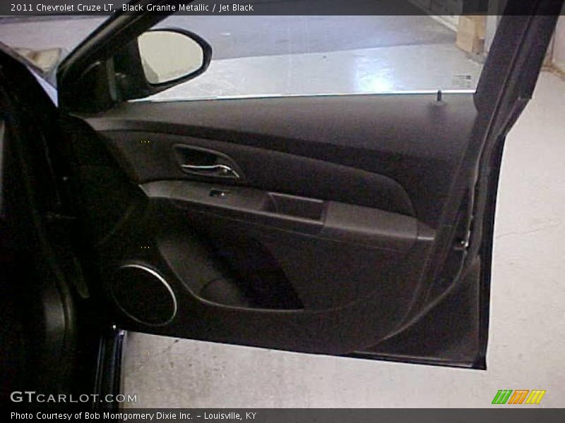 Black Granite Metallic / Jet Black 2011 Chevrolet Cruze LT