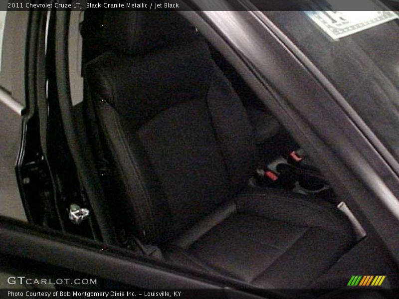 Black Granite Metallic / Jet Black 2011 Chevrolet Cruze LT