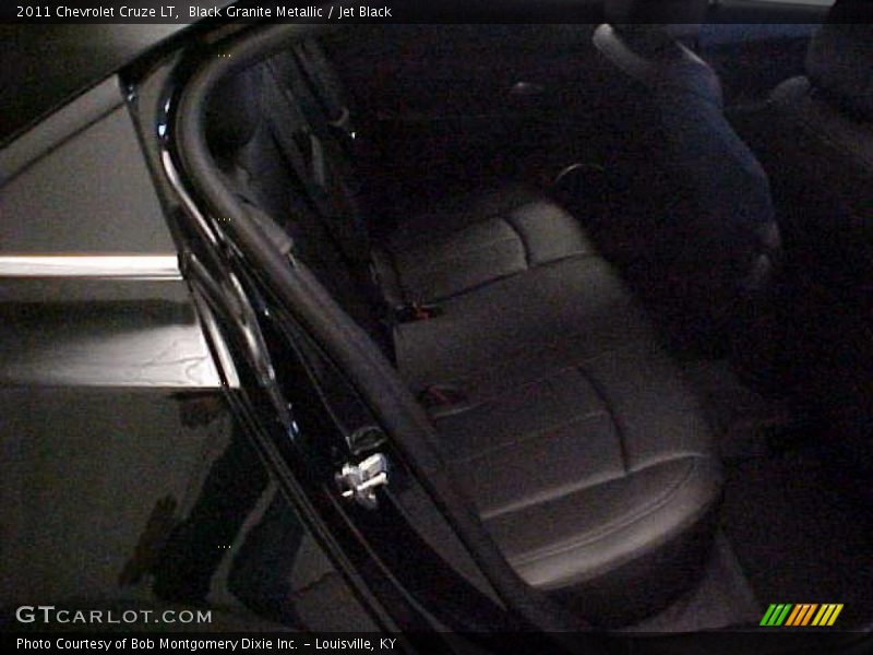 Black Granite Metallic / Jet Black 2011 Chevrolet Cruze LT
