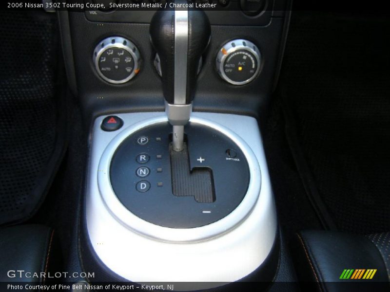 Silverstone Metallic / Charcoal Leather 2006 Nissan 350Z Touring Coupe