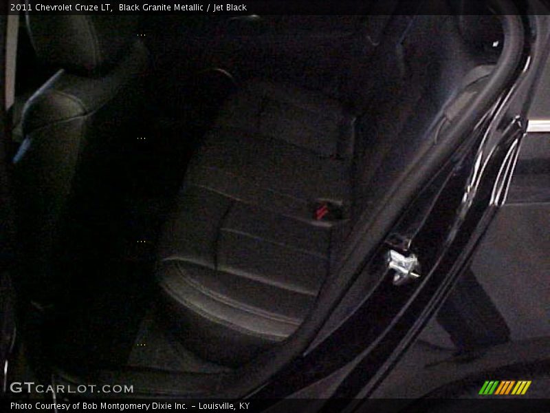 Black Granite Metallic / Jet Black 2011 Chevrolet Cruze LT