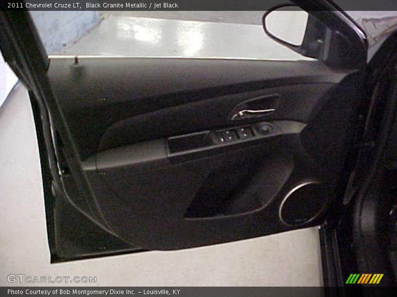 Black Granite Metallic / Jet Black 2011 Chevrolet Cruze LT