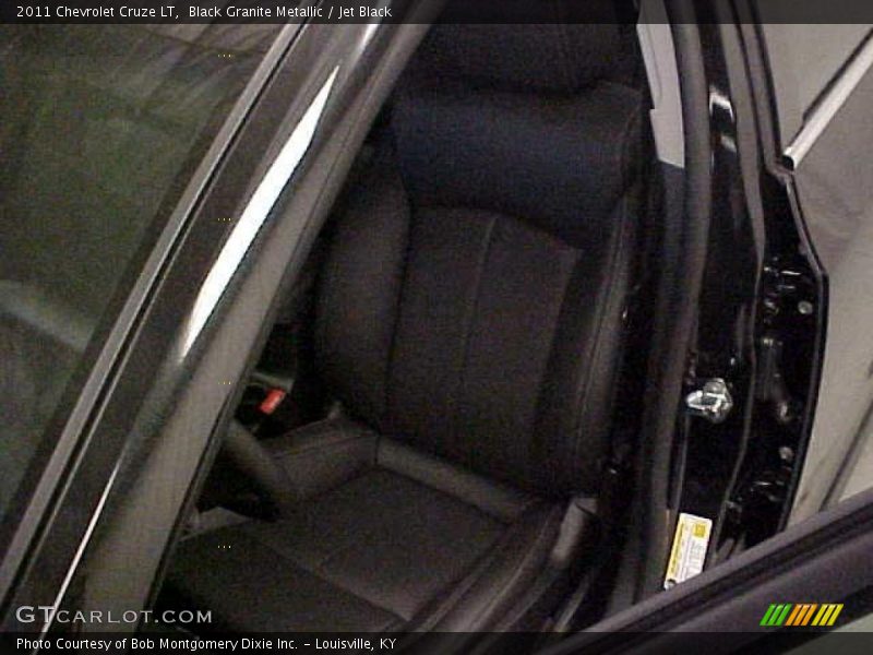 Black Granite Metallic / Jet Black 2011 Chevrolet Cruze LT