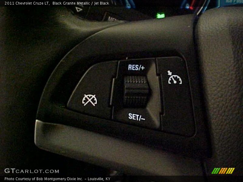 Black Granite Metallic / Jet Black 2011 Chevrolet Cruze LT