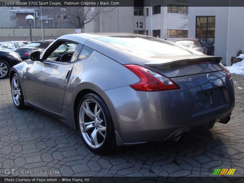  2009 370Z Sport Coupe Platinum Graphite