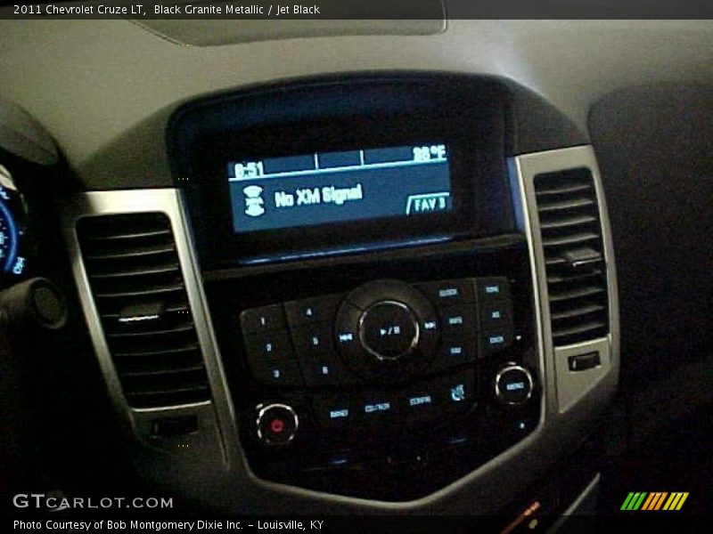 Black Granite Metallic / Jet Black 2011 Chevrolet Cruze LT