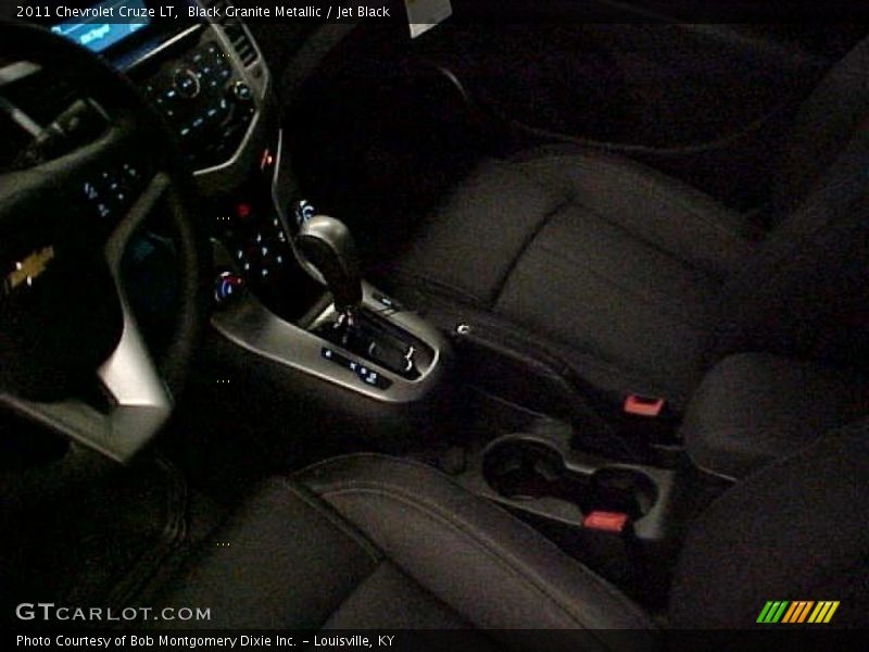 Black Granite Metallic / Jet Black 2011 Chevrolet Cruze LT