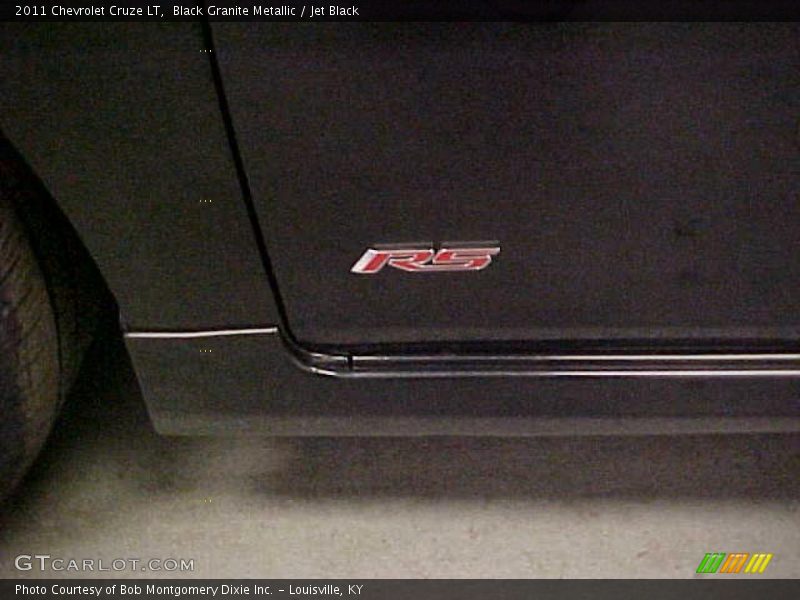 Black Granite Metallic / Jet Black 2011 Chevrolet Cruze LT