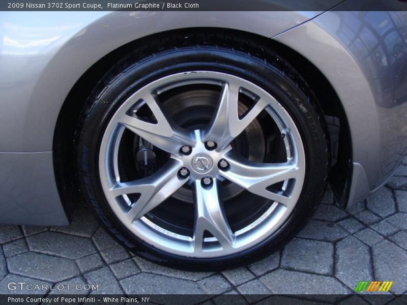  2009 370Z Sport Coupe Wheel