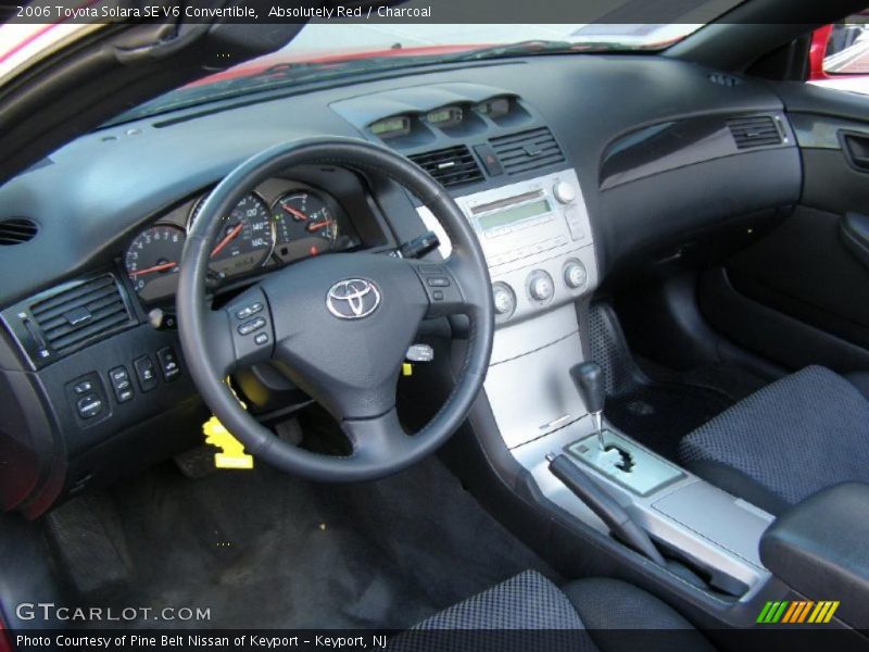 Absolutely Red / Charcoal 2006 Toyota Solara SE V6 Convertible