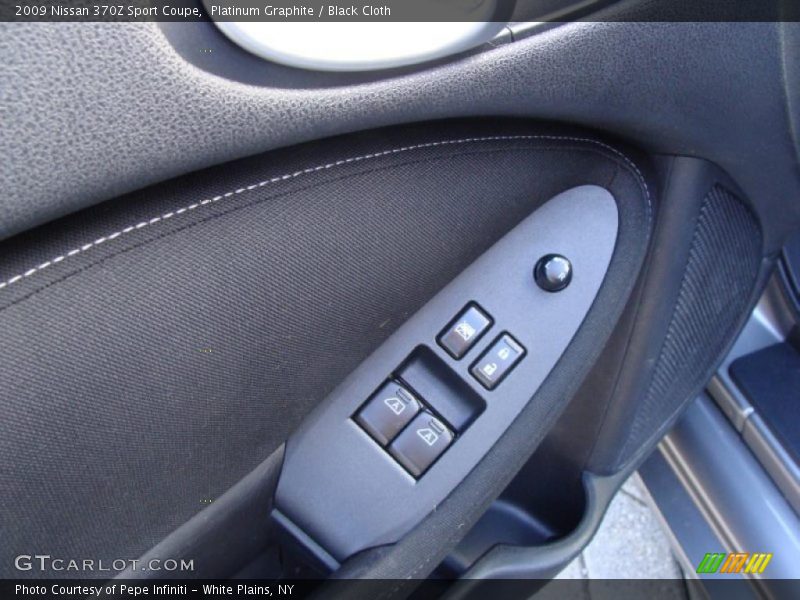 Platinum Graphite / Black Cloth 2009 Nissan 370Z Sport Coupe