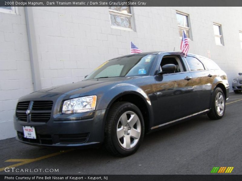 Dark Titanium Metallic / Dark Slate Gray/Light Slate Gray 2008 Dodge Magnum