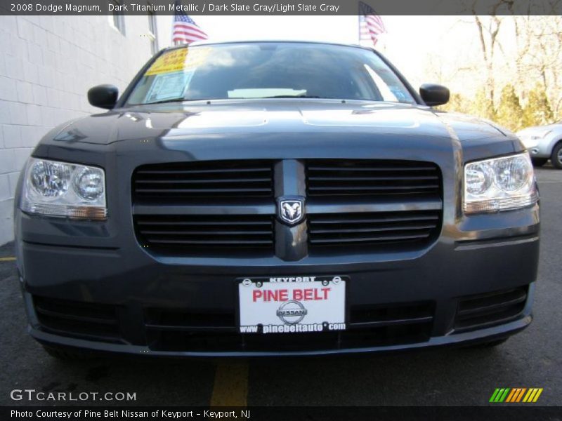 Dark Titanium Metallic / Dark Slate Gray/Light Slate Gray 2008 Dodge Magnum