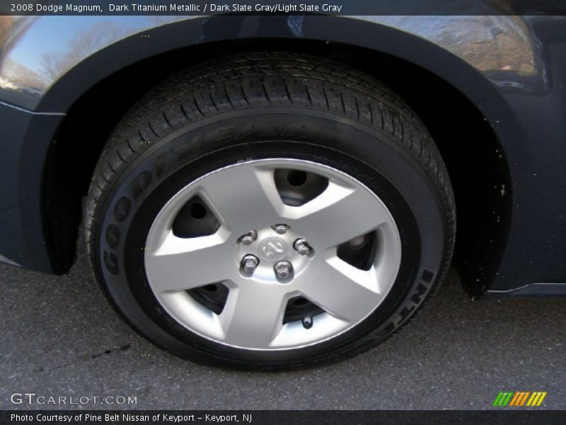 Dark Titanium Metallic / Dark Slate Gray/Light Slate Gray 2008 Dodge Magnum