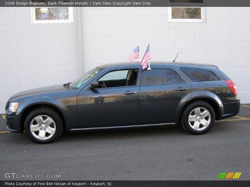 Dark Titanium Metallic / Dark Slate Gray/Light Slate Gray 2008 Dodge Magnum