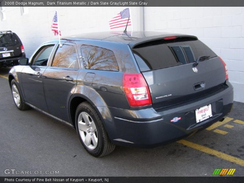 Dark Titanium Metallic / Dark Slate Gray/Light Slate Gray 2008 Dodge Magnum