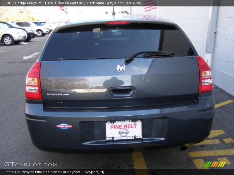 Dark Titanium Metallic / Dark Slate Gray/Light Slate Gray 2008 Dodge Magnum
