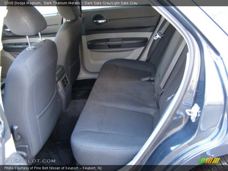 Dark Titanium Metallic / Dark Slate Gray/Light Slate Gray 2008 Dodge Magnum