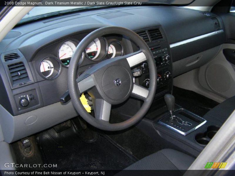 Dark Titanium Metallic / Dark Slate Gray/Light Slate Gray 2008 Dodge Magnum