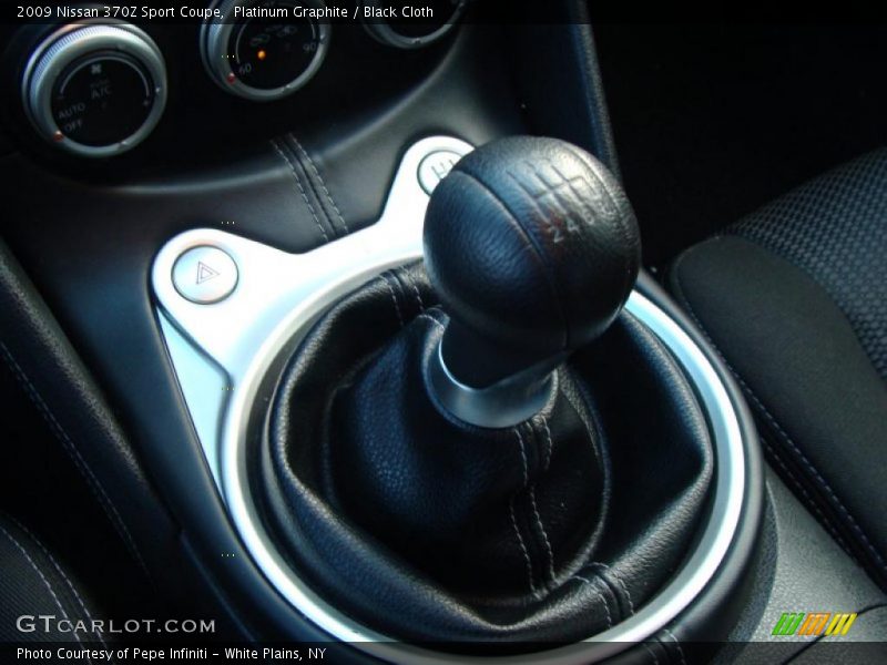  2009 370Z Sport Coupe 6 Speed SynchroRev Match Manual Shifter