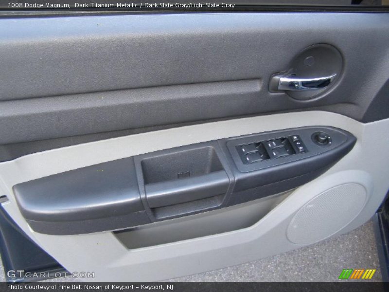 Dark Titanium Metallic / Dark Slate Gray/Light Slate Gray 2008 Dodge Magnum