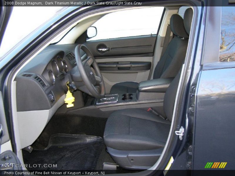 Dark Titanium Metallic / Dark Slate Gray/Light Slate Gray 2008 Dodge Magnum
