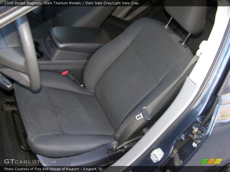Dark Titanium Metallic / Dark Slate Gray/Light Slate Gray 2008 Dodge Magnum