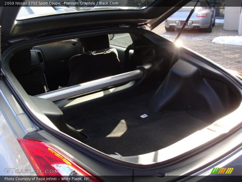  2009 370Z Sport Coupe Trunk