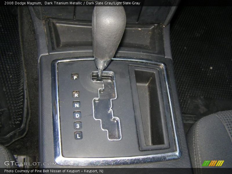 Dark Titanium Metallic / Dark Slate Gray/Light Slate Gray 2008 Dodge Magnum