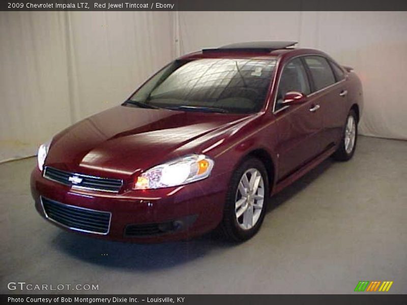 Red Jewel Tintcoat / Ebony 2009 Chevrolet Impala LTZ