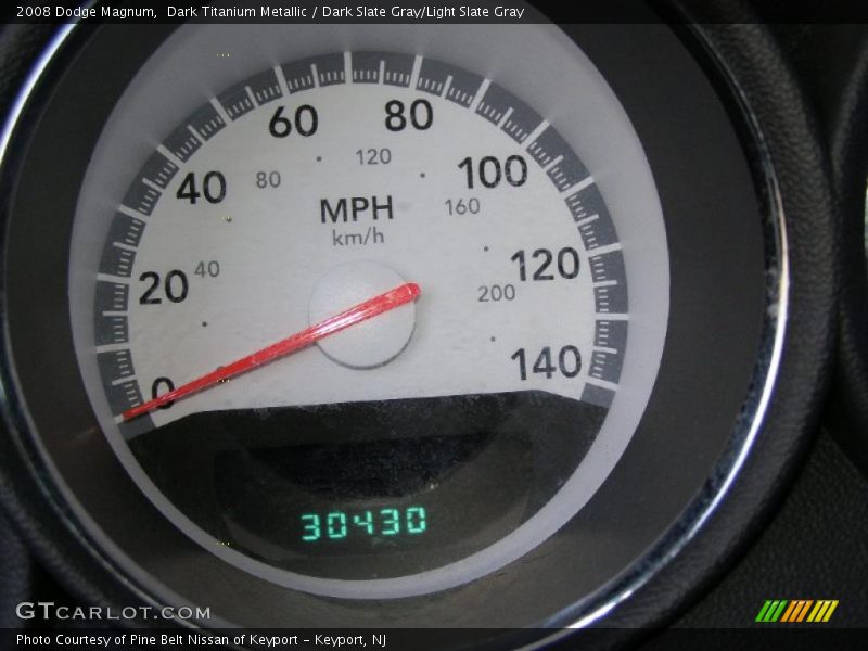 Dark Titanium Metallic / Dark Slate Gray/Light Slate Gray 2008 Dodge Magnum