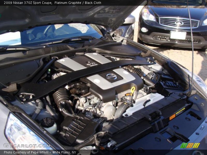  2009 370Z Sport Coupe Engine - 3.7 Liter DOHC 24-Valve VVEL VQ37VHR V6