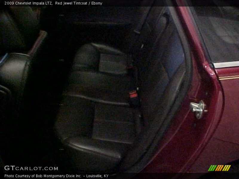 Red Jewel Tintcoat / Ebony 2009 Chevrolet Impala LTZ
