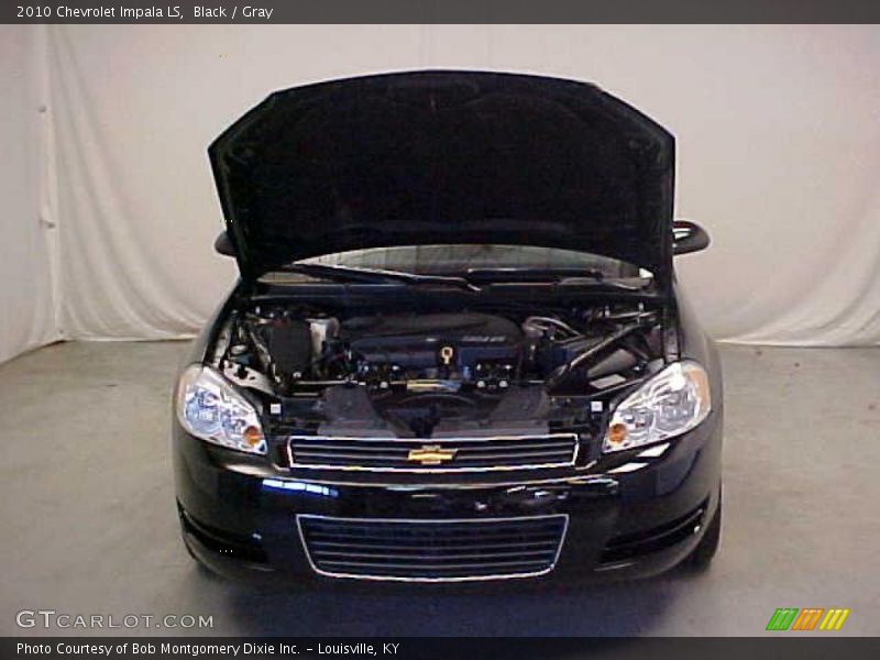 Black / Gray 2010 Chevrolet Impala LS