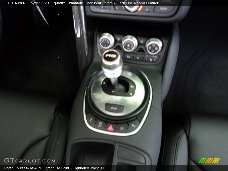  2011 R8 Spyder 5.2 FSI quattro 6 Speed R tronic Automatic Shifter