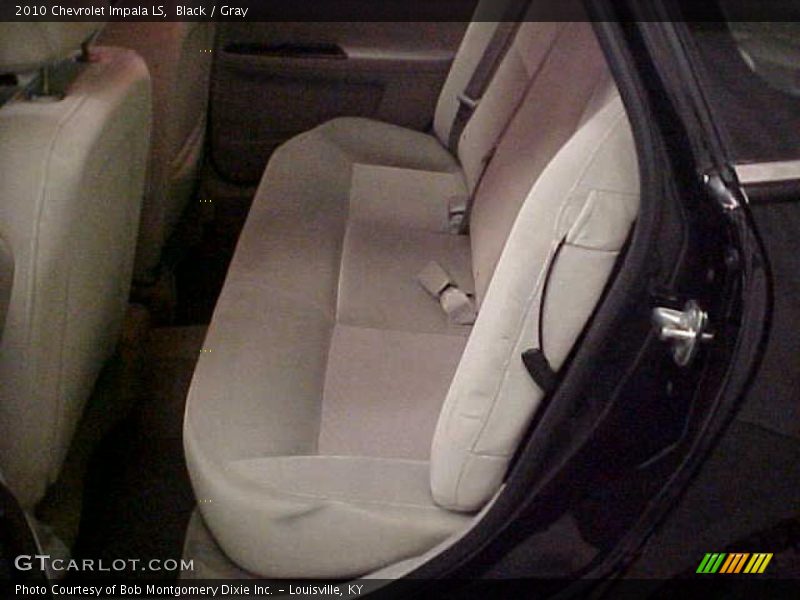 Black / Gray 2010 Chevrolet Impala LS
