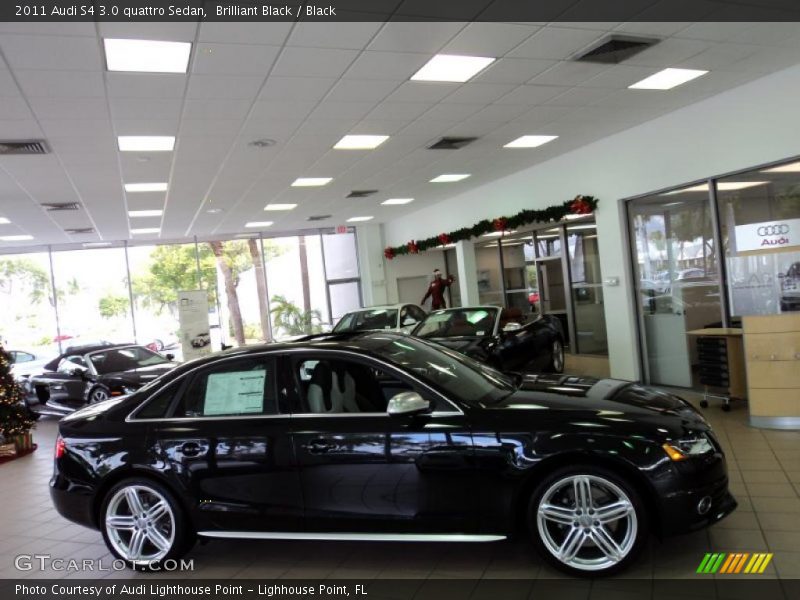 Brilliant Black / Black 2011 Audi S4 3.0 quattro Sedan