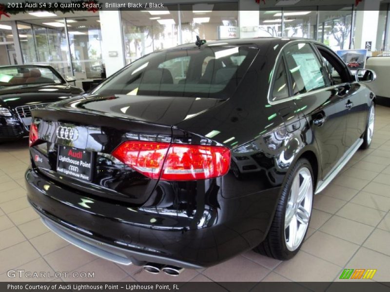  2011 S4 3.0 quattro Sedan Brilliant Black