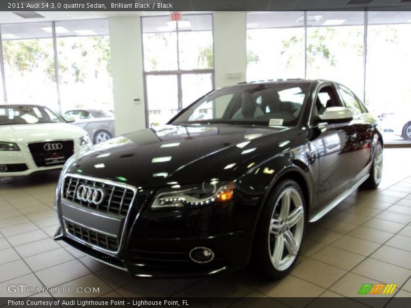 Brilliant Black / Black 2011 Audi S4 3.0 quattro Sedan