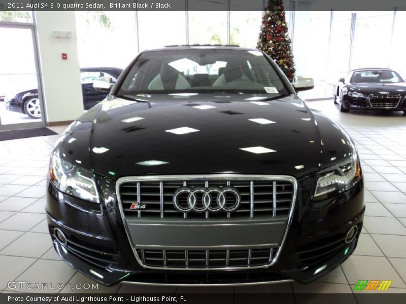  2011 S4 3.0 quattro Sedan Brilliant Black