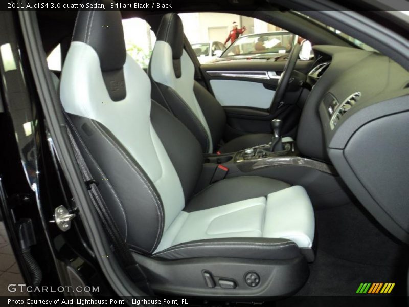  2011 S4 3.0 quattro Sedan Black Interior