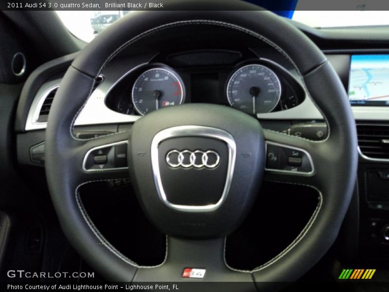  2011 S4 3.0 quattro Sedan Steering Wheel
