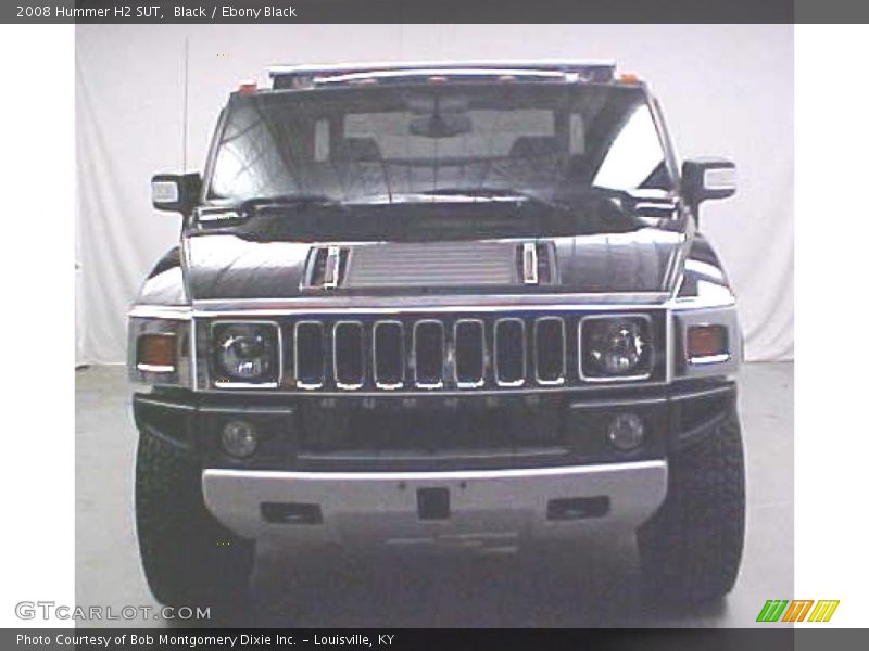 Black / Ebony Black 2008 Hummer H2 SUT