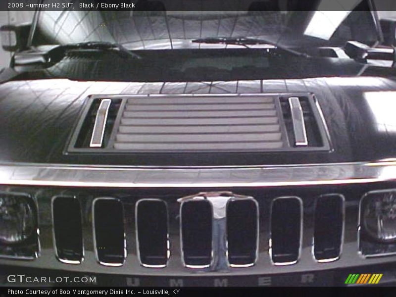Black / Ebony Black 2008 Hummer H2 SUT