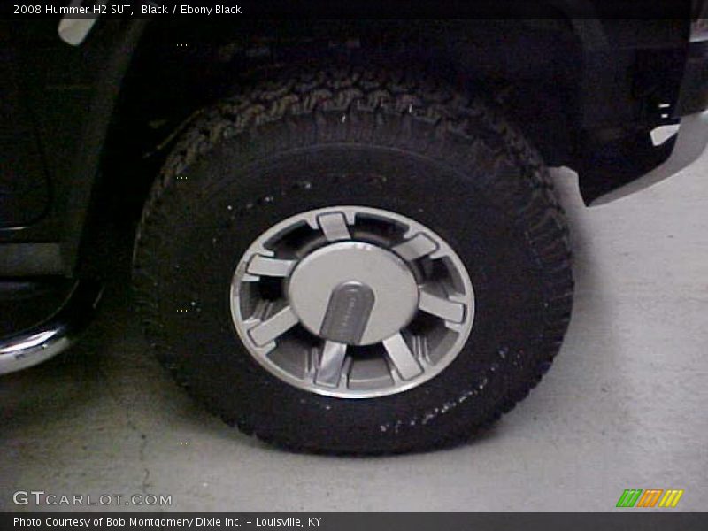 Black / Ebony Black 2008 Hummer H2 SUT