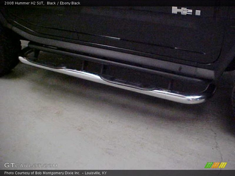 Black / Ebony Black 2008 Hummer H2 SUT