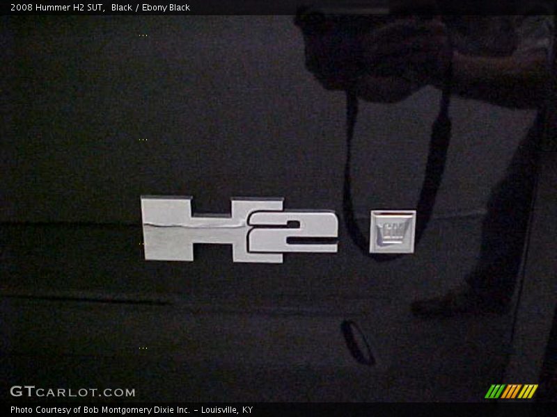 Black / Ebony Black 2008 Hummer H2 SUT